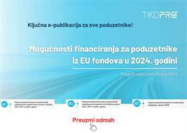 Brošura - Mogućnosti financiranja za poduzetnike iz EU fondova u 2024. godini