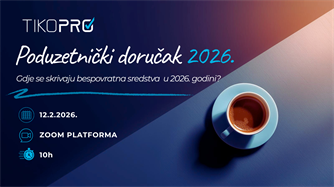 Tiko Pro Poduzetnički doručak: Gdje se skrivaju bespovratna sredstva u 2026. godini?