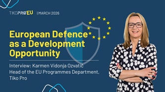 Jačanje europskih obrambenih sposobnosti kao prilika za razvoj