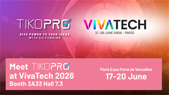Tiko Pro na VivaTech 2026 | EU financiranje za inovacije