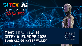 Tiko Pro na GITEX Europe 2026