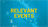 Relevant Events | May - June 2026