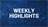 EU Funding Navigator: Weekly Highlights