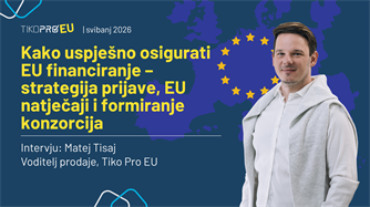 Kako uspješno osigurati EU financiranje – strategija prijave, EU natječaji i formiranje konzorcija